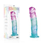 Excellent Power | Jellido 18cm Clear Coloured Dildo