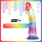 Excellent Power | Jellido 16.5cm Clear Coloured Dildo