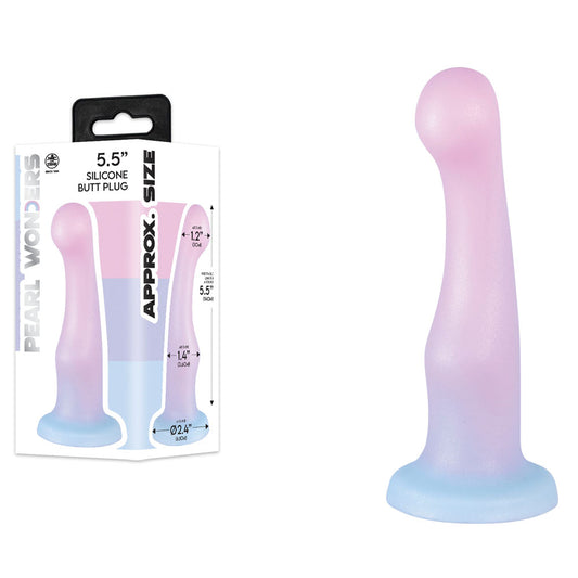 Excellent Power Wonders Pearl 5.5" Silicone Butt Plug