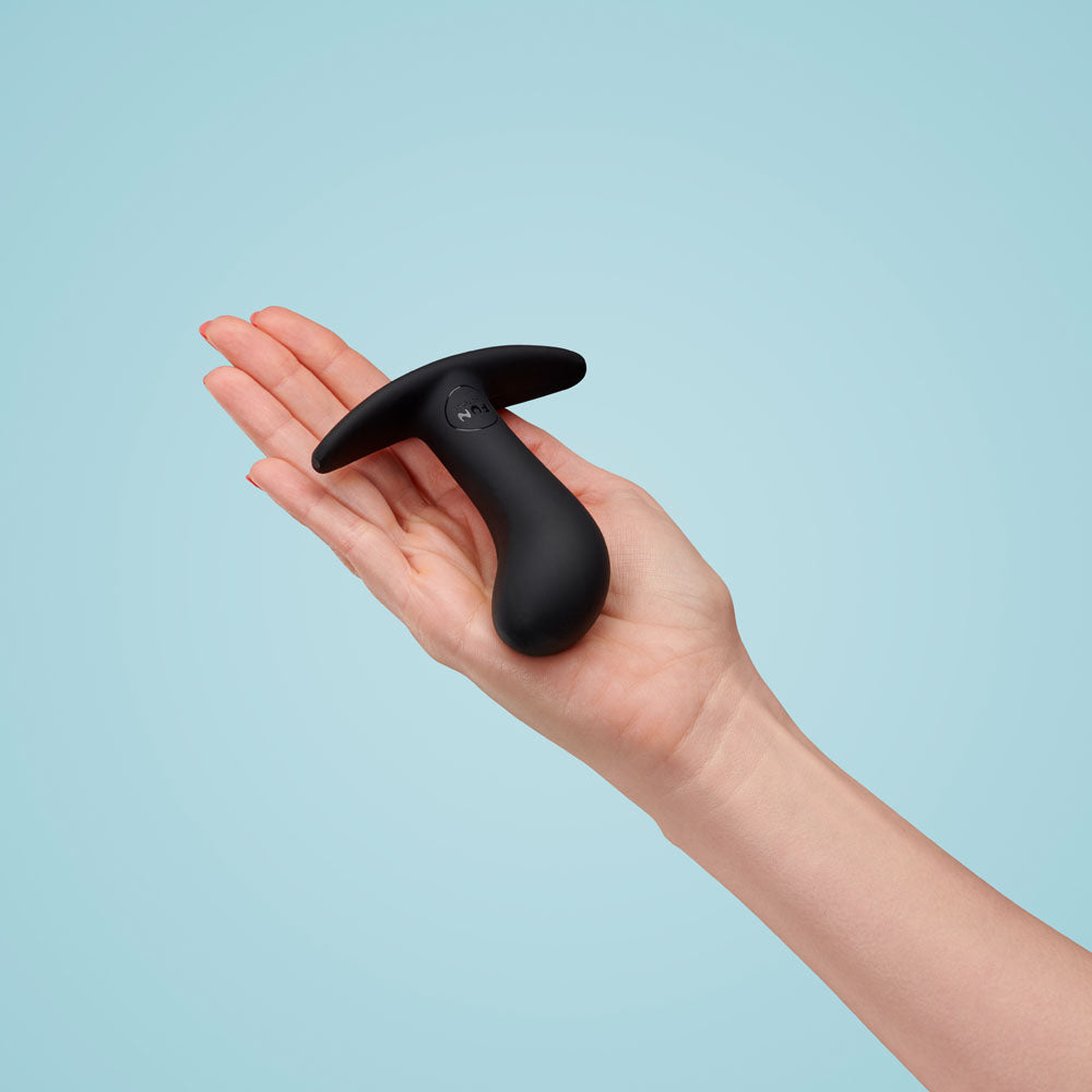 Fun Factory Bootie Butt Plug Medium Black