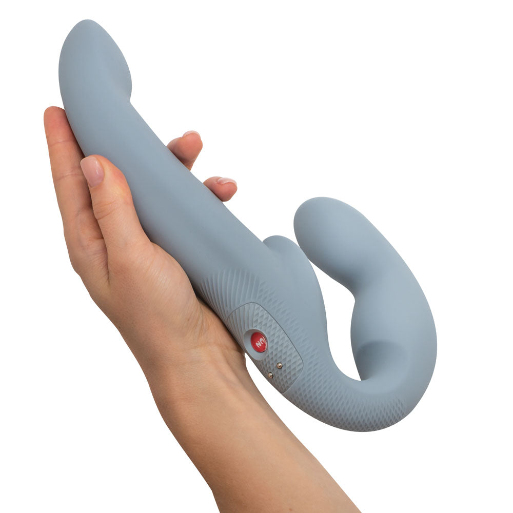 Fun Factory Share Vibe Pro - Strapless Strap-On - Vibrating Double Dildo