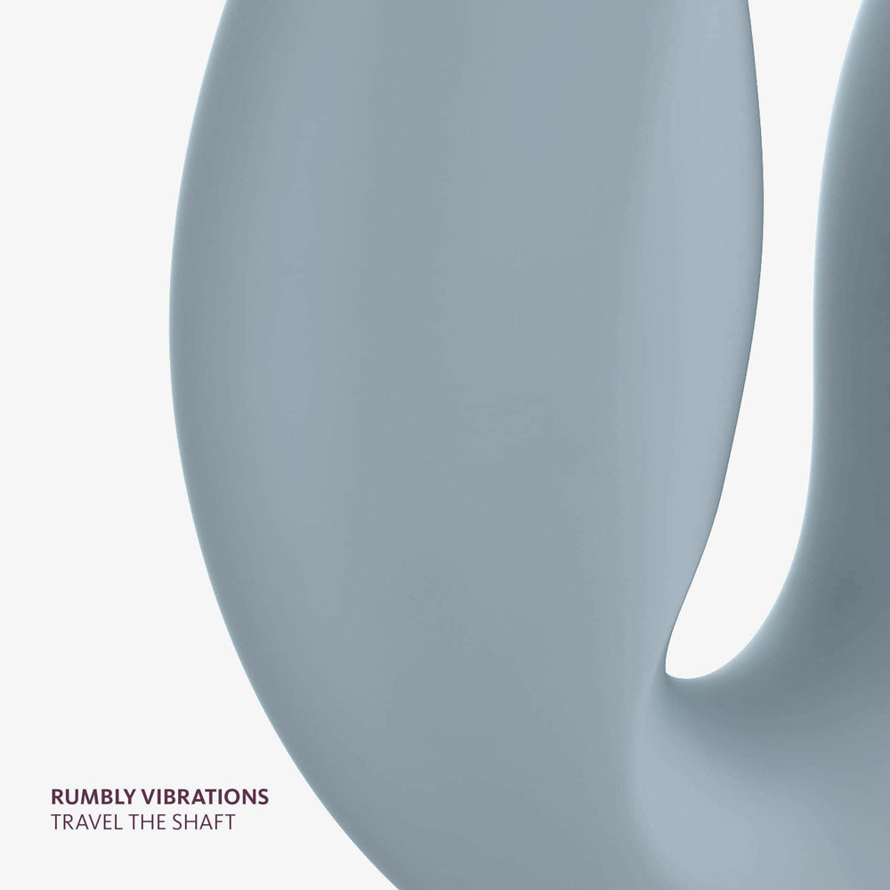 Fun Factory Share Vibe Pro - Strapless Strap-On - Vibrating Double Dildo