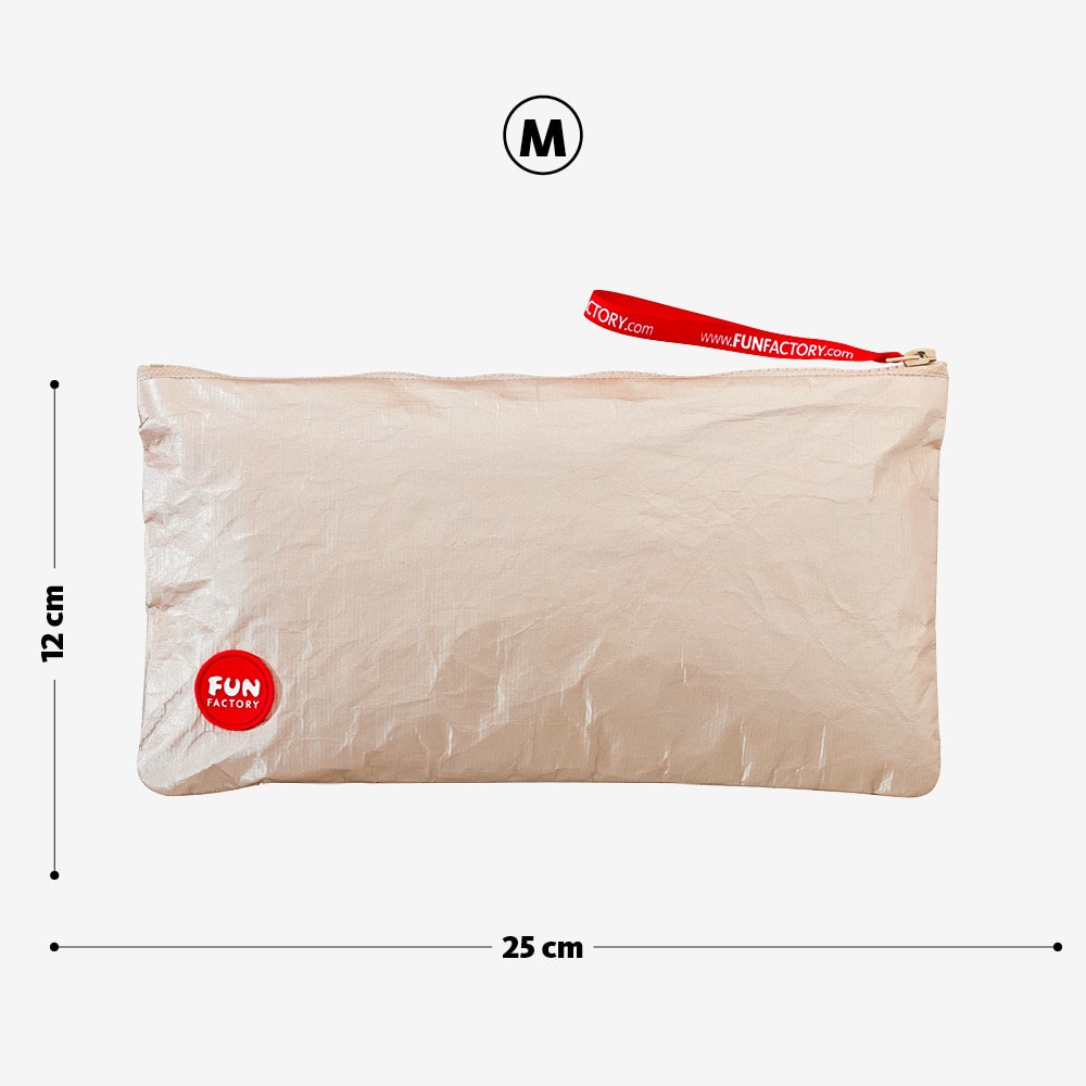 Fun Factory Sex Toy Bag M Gold