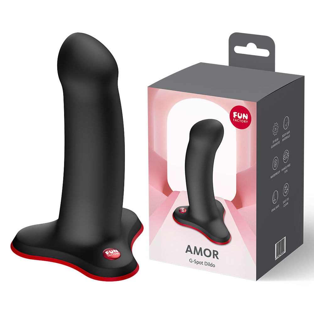 Fun Factory Amor Dildo 2026 - Black
