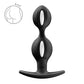 Fun Factory B Balls Duo - Weighted Butt Plug - Black