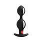 Fun Factory B Balls Duo - Weighted Butt Plug - Black