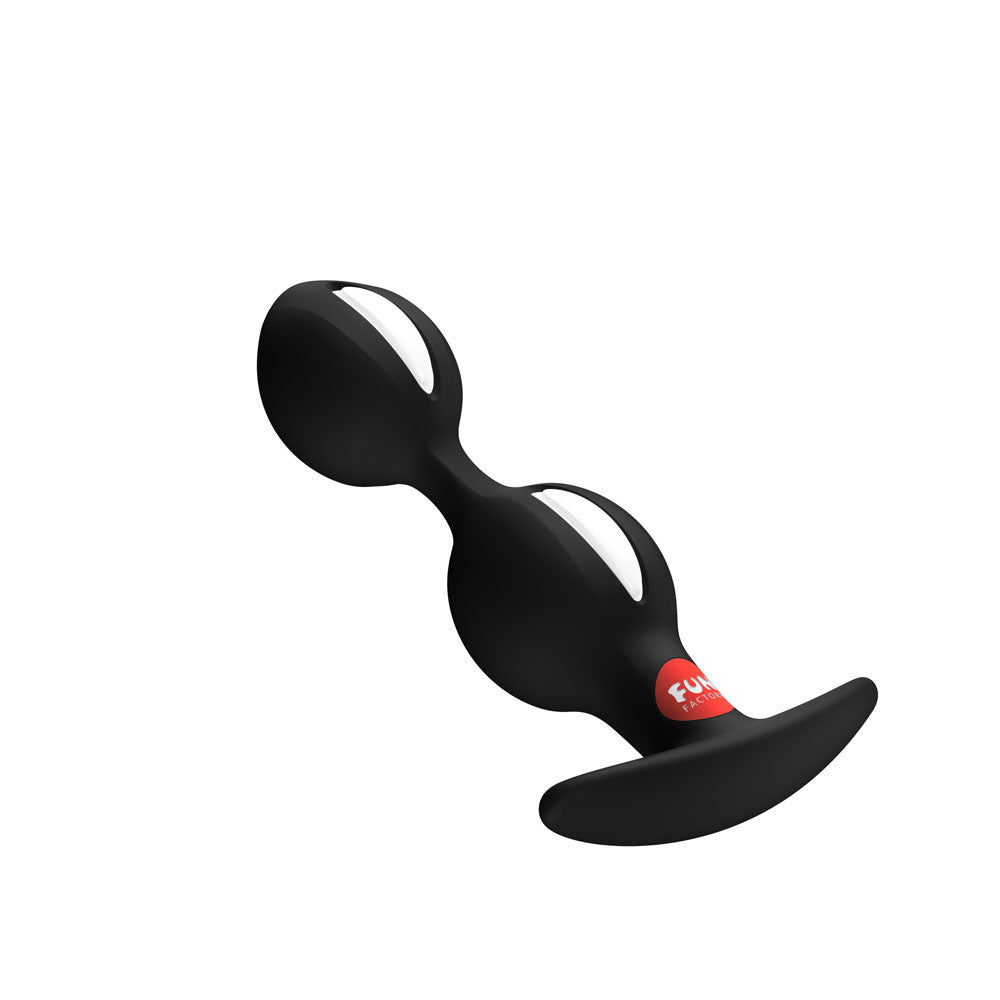 Fun Factory B Balls Duo - Weighted Butt Plug - Black