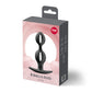 Fun Factory B Balls Duo - Weighted Butt Plug - Black