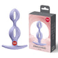Fun Factory B Balls Duo - Weighted Butt Plug - Purple