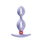 Fun Factory B Balls Duo - Weighted Butt Plug - Purple