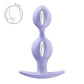 Fun Factory B Balls Duo - Weighted Butt Plug - Purple