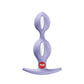 Fun Factory B Balls Duo - Weighted Butt Plug - Purple
