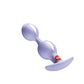 Fun Factory B Balls Duo - Weighted Butt Plug - Purple