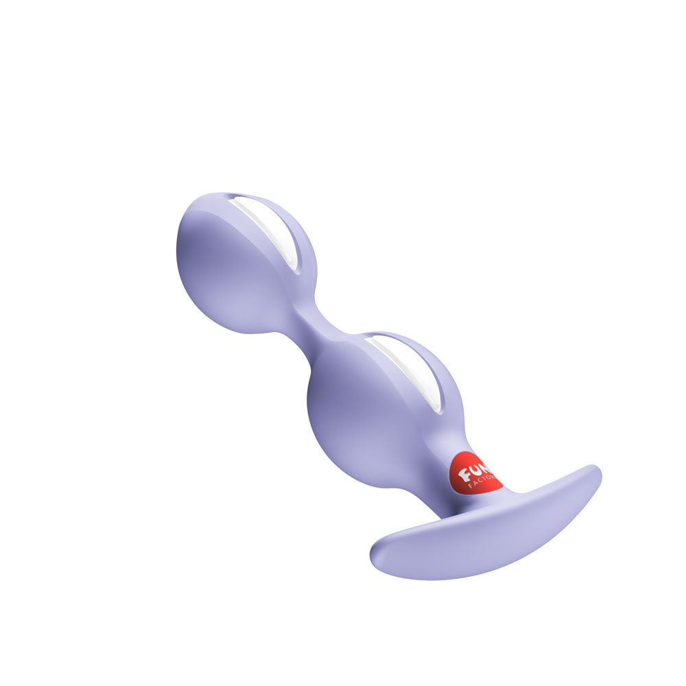 Fun Factory B Balls Duo - Weighted Butt Plug - Purple