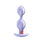 Fun Factory B Balls Duo - Weighted Butt Plug - Purple