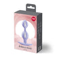 Fun Factory B Balls Duo - Weighted Butt Plug - Purple