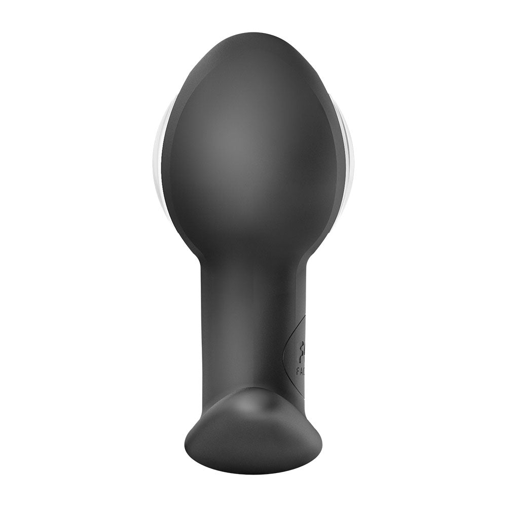 Fun Factory B Ball Uno Anal Weighted Butt Plug Black