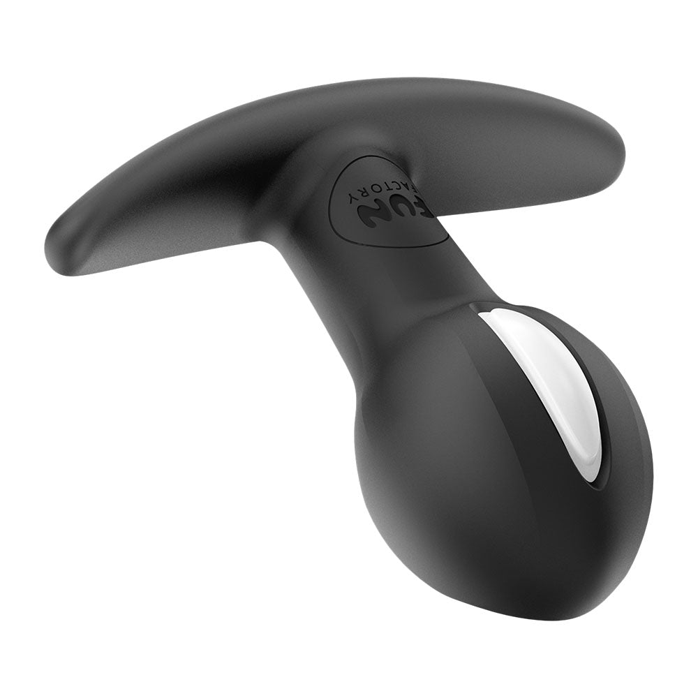 Fun Factory B Ball Uno Anal Weighted Butt Plug Black
