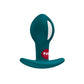 Fun Factory B Ball Uno Anal Weighted Butt Plug Bottle Green