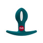 Fun Factory B Ball Uno Anal Weighted Butt Plug Bottle Green