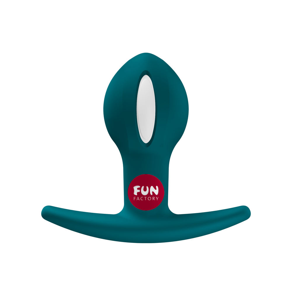 Fun Factory B Ball Uno Anal Weighted Butt Plug Bottle Green