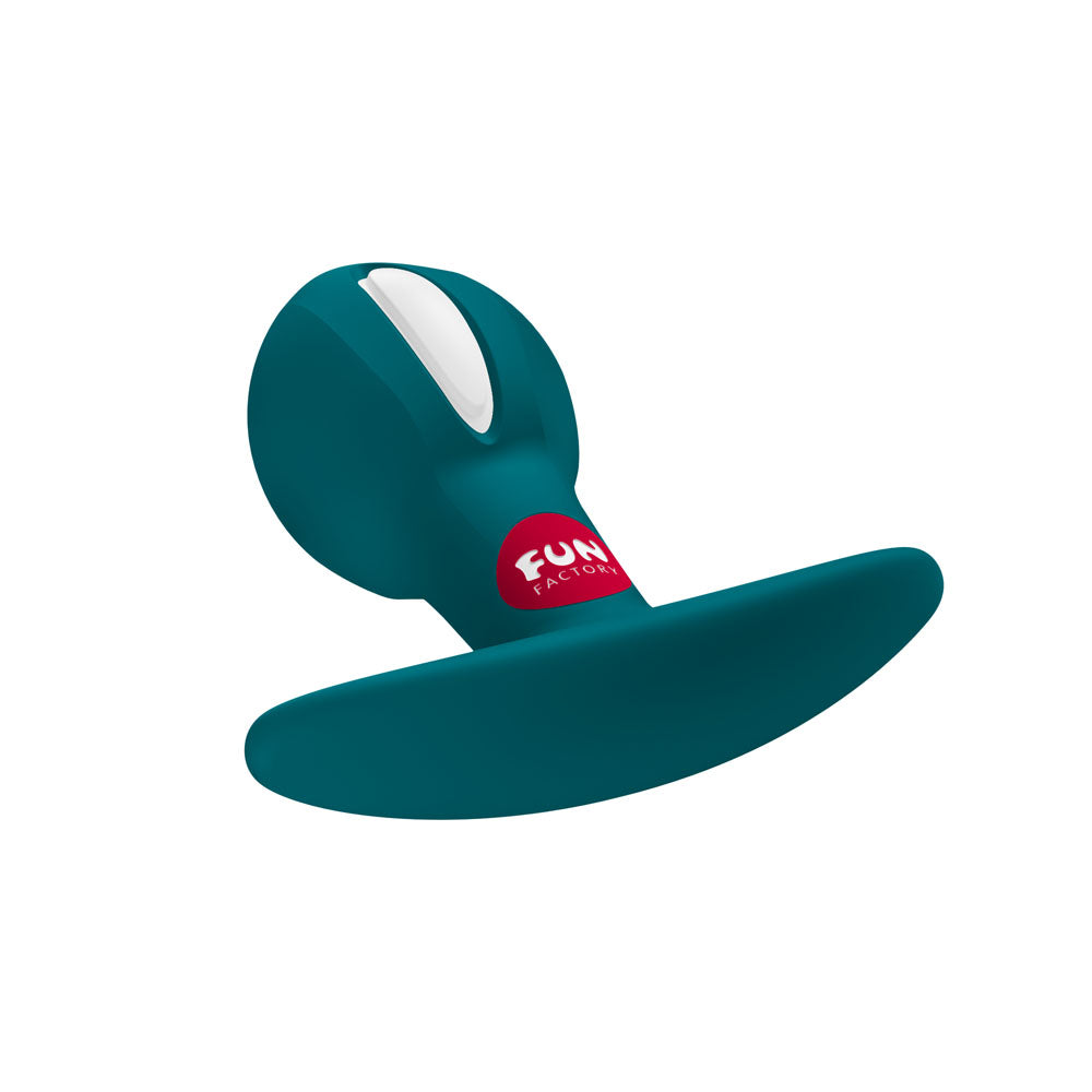 Fun Factory B Ball Uno Anal Weighted Butt Plug Bottle Green