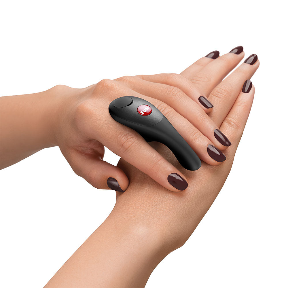 Fun Factory Be-One Finger Vibrator Black