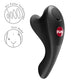 Fun Factory Be-One Finger Vibrator Black