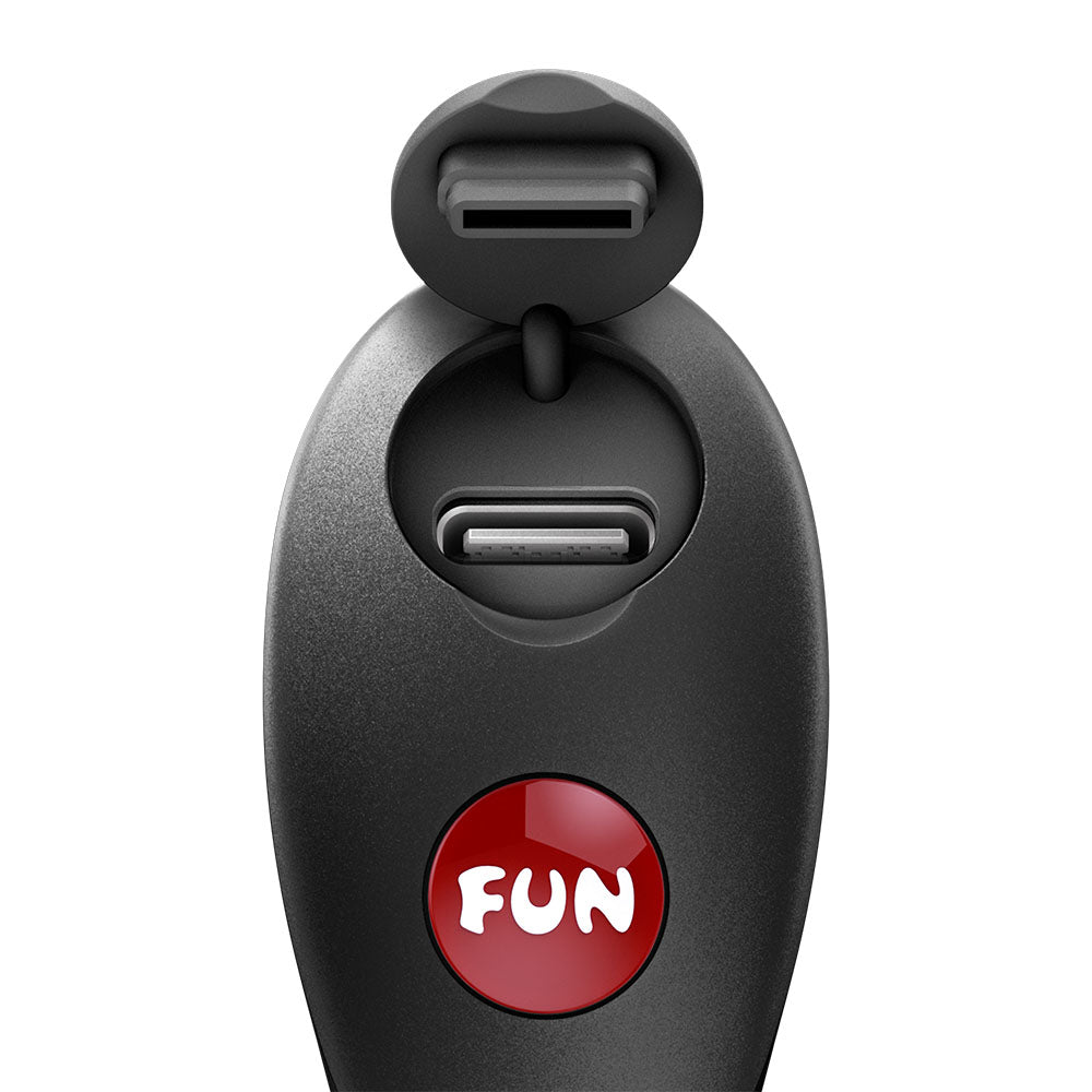 Fun Factory Be-One Finger Vibrator Black