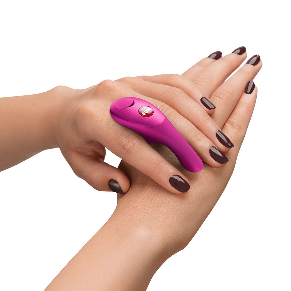Fun Factory Be-One Finger Vibrator Magenta