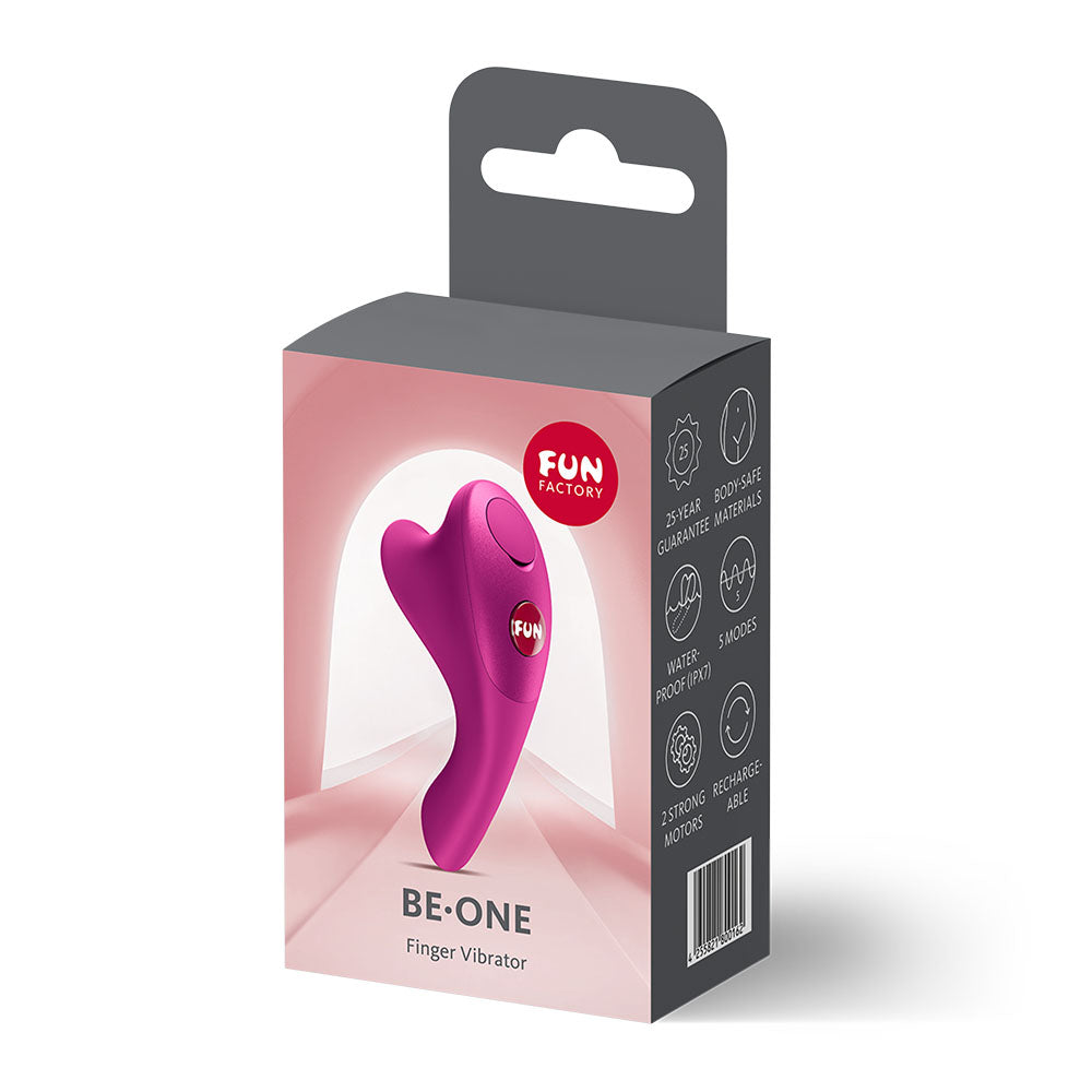 Fun Factory Be-One Finger Vibrator Magenta