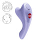 Fun Factory Be-One Finger Vibrator Purple