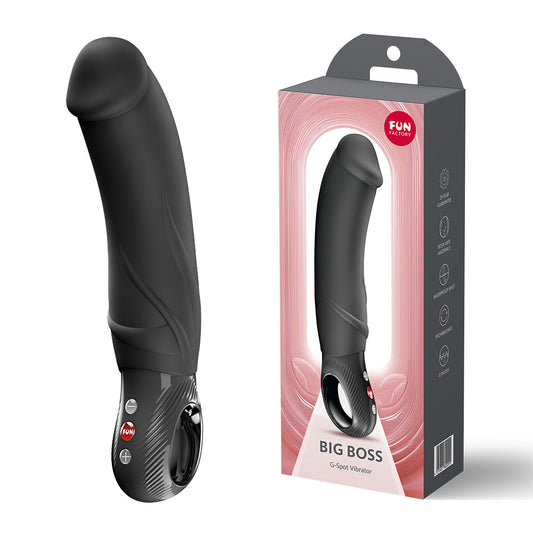 Fun Factory Big Boss G-Spot Vibrator 2026 Black