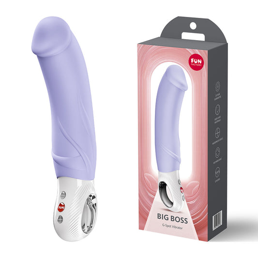 Fun Factory Big Boss G-Spot Vibrator 2026 Purple