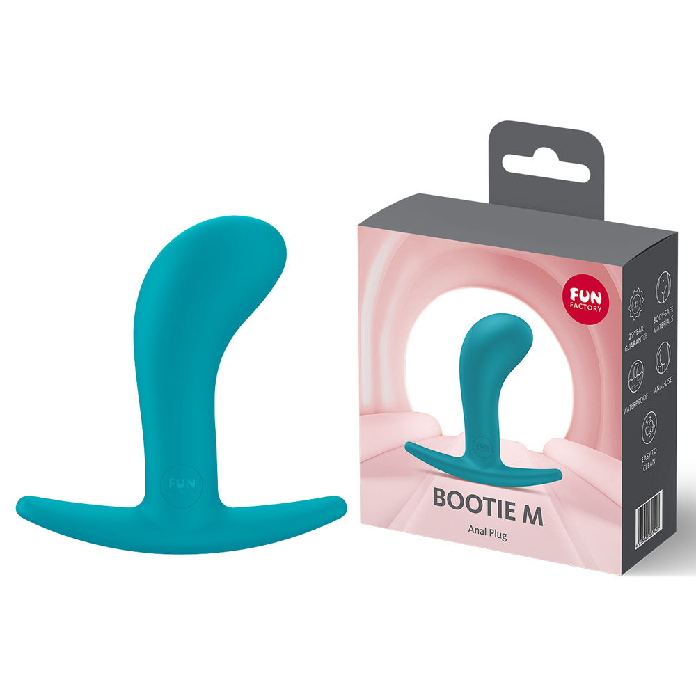 Fun Factory Bootie M Anal Plug - MULTIPLE COLOURS