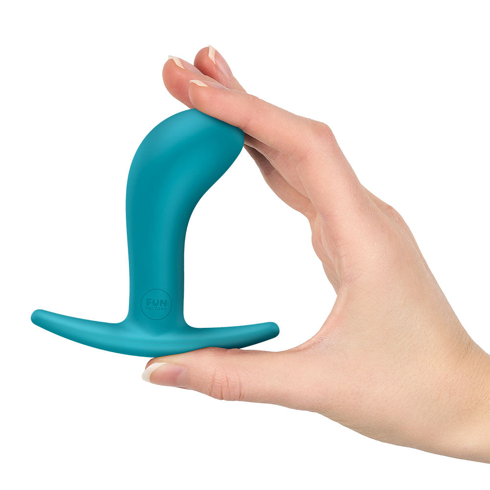 Fun Factory Bootie M - Medium Butt Plug Aquamarine