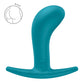 Fun Factory Bootie M - Medium Butt Plug Aquamarine