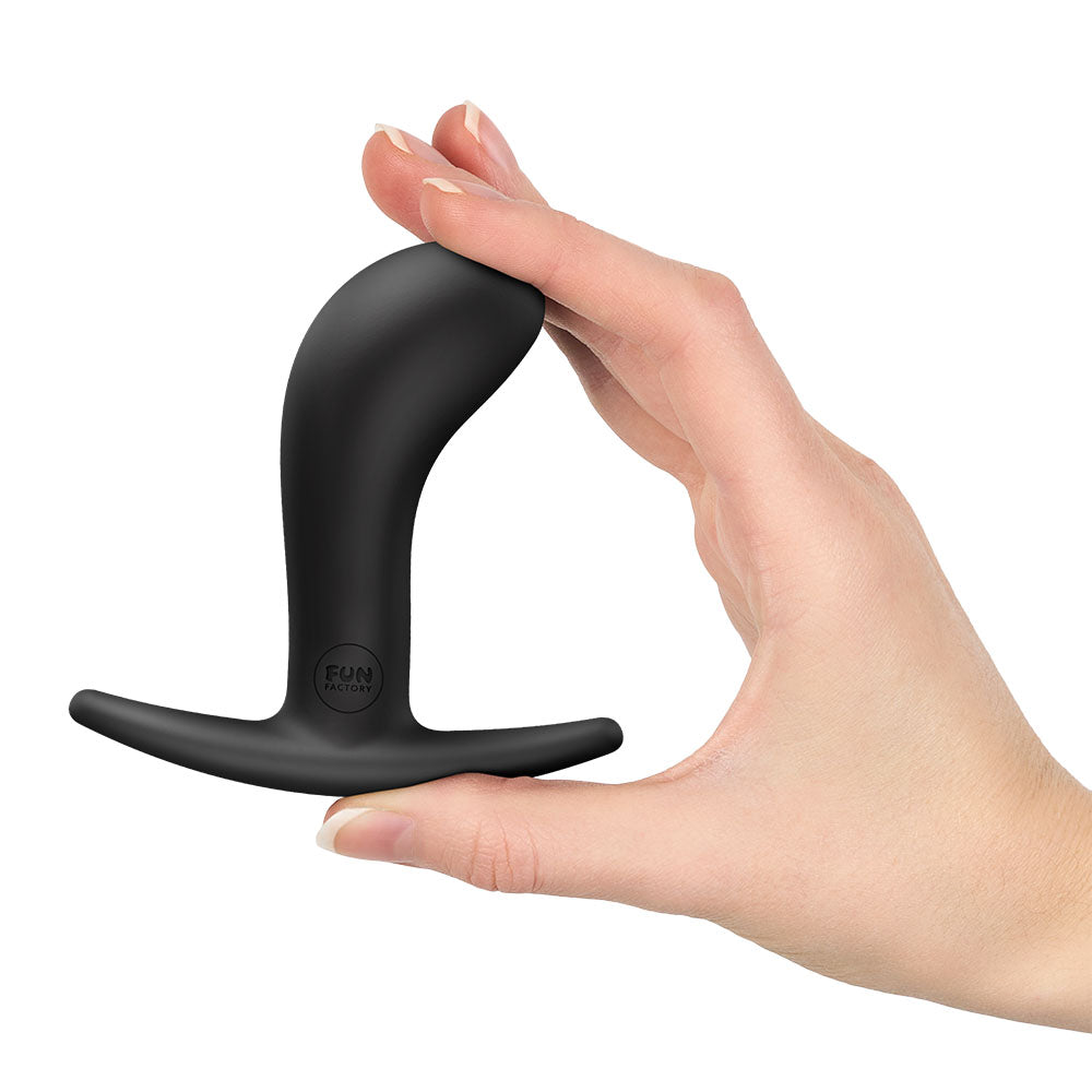 Fun Factory Bootie M - Medium Butt Plug Black