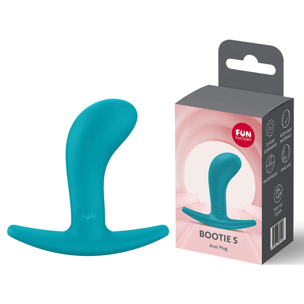 Fun Factory Bootie S Anal Plug - MULTIPLE COLOURS