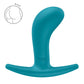Fun Factory BOOTIE S - Small Butt Plug Aquamarine