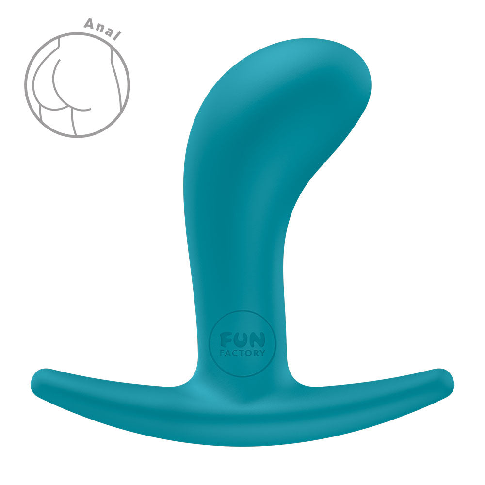 Fun Factory BOOTIE S - Small Butt Plug Aquamarine