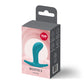 Fun Factory BOOTIE S - Small Butt Plug Aquamarine