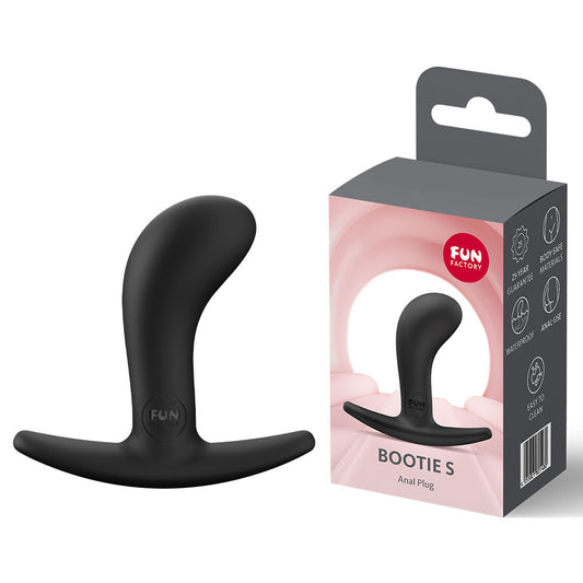 Fun Factory BOOTIE S - Small Butt Plug Black