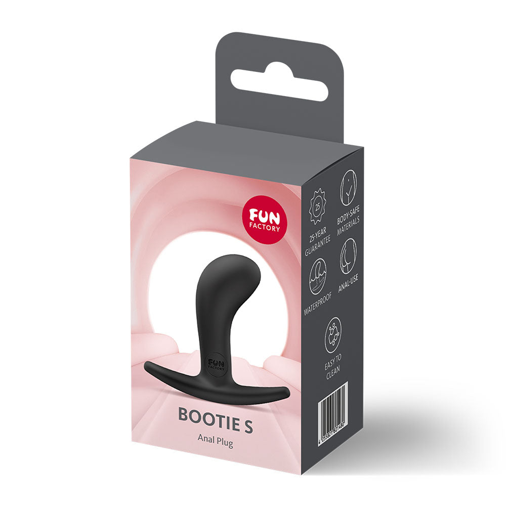 Fun Factory BOOTIE S - Small Butt Plug Black