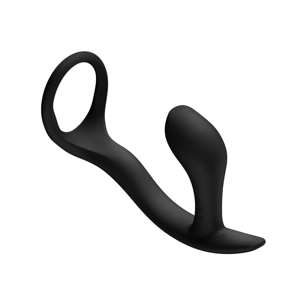 Fun Factory Bootie Ring - Cock Ring and Anal Plug - Black