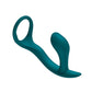 Fun Factory Bootie Ring - Cock Ring and Anal Plug - Bottle Green