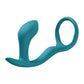 Fun Factory Bootie Ring - Cock Ring and Anal Plug - Bottle Green
