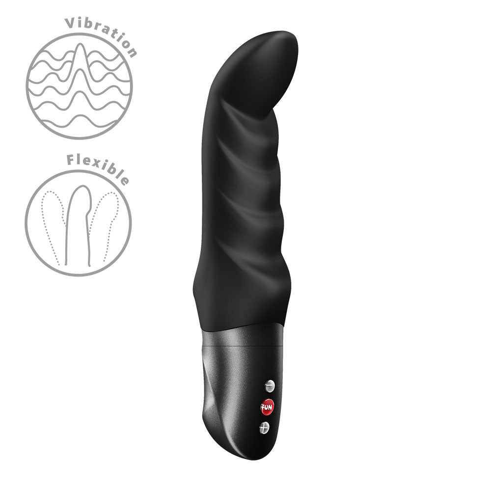 Fun Factory Abby G G-Spot Vibrator - Black