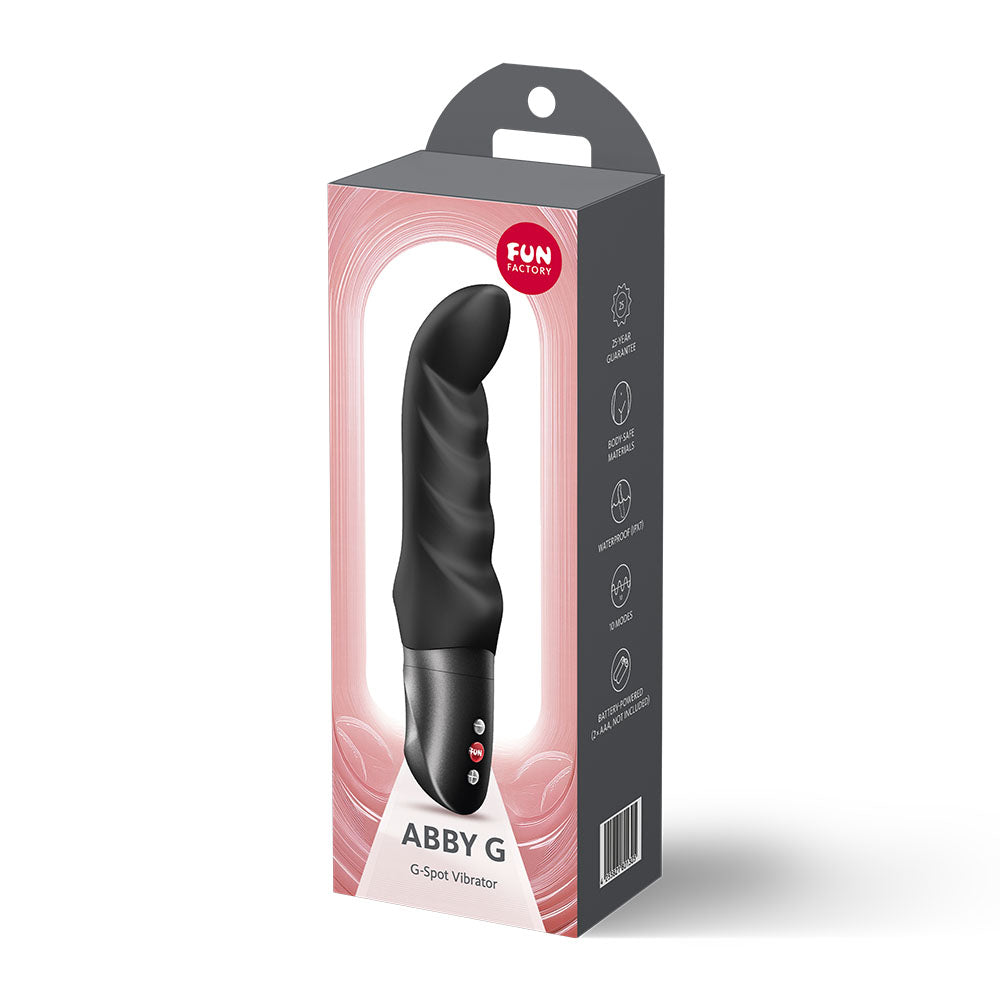 Fun Factory Abby G G-Spot Vibrator - Black