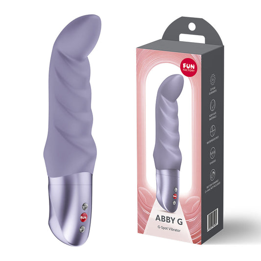 Fun Factory Abby G G-Spot Vibrator - Light Violet